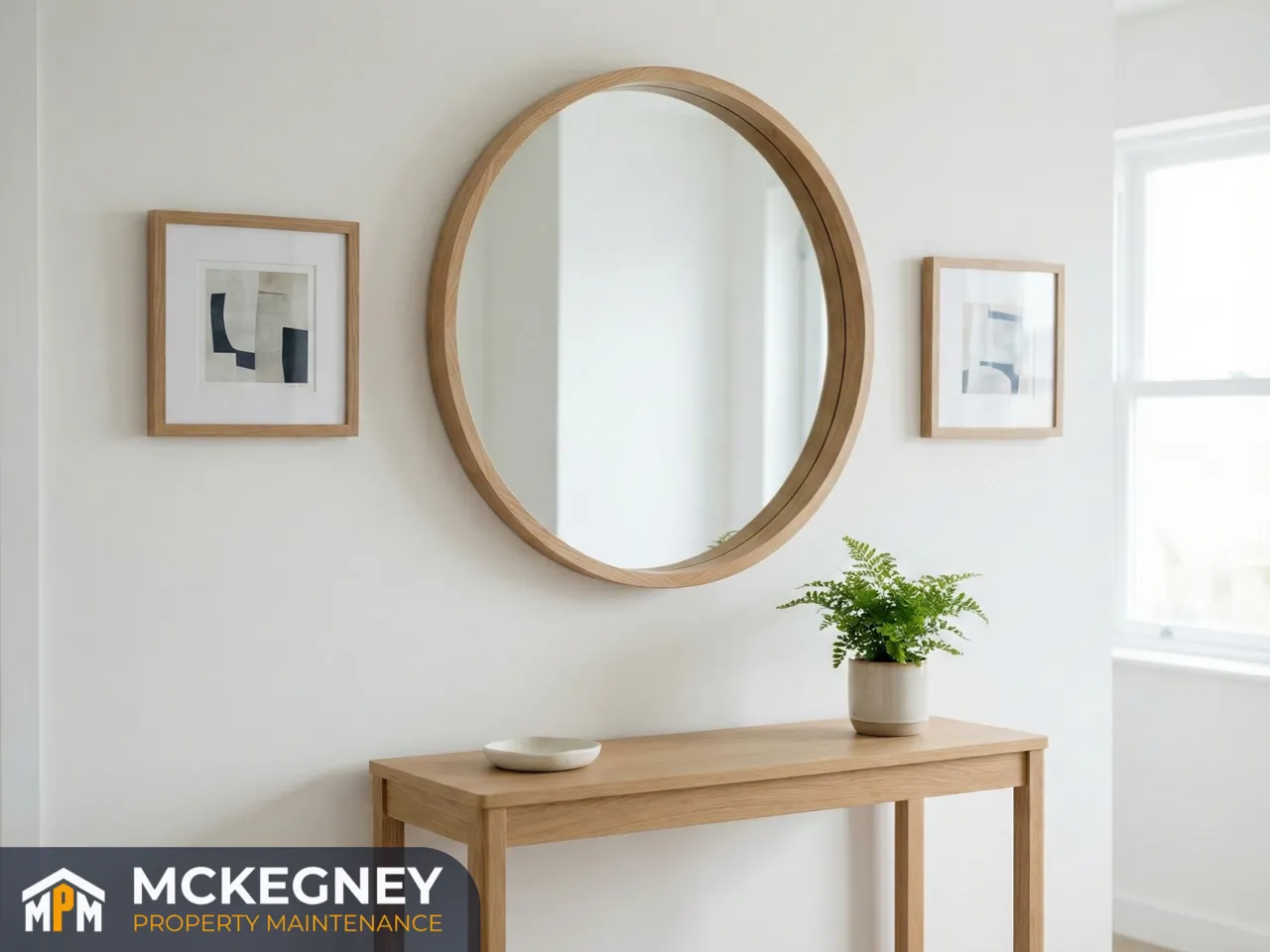 Picture & Mirror Hanging in North Tyneside by Tyneside Handyman