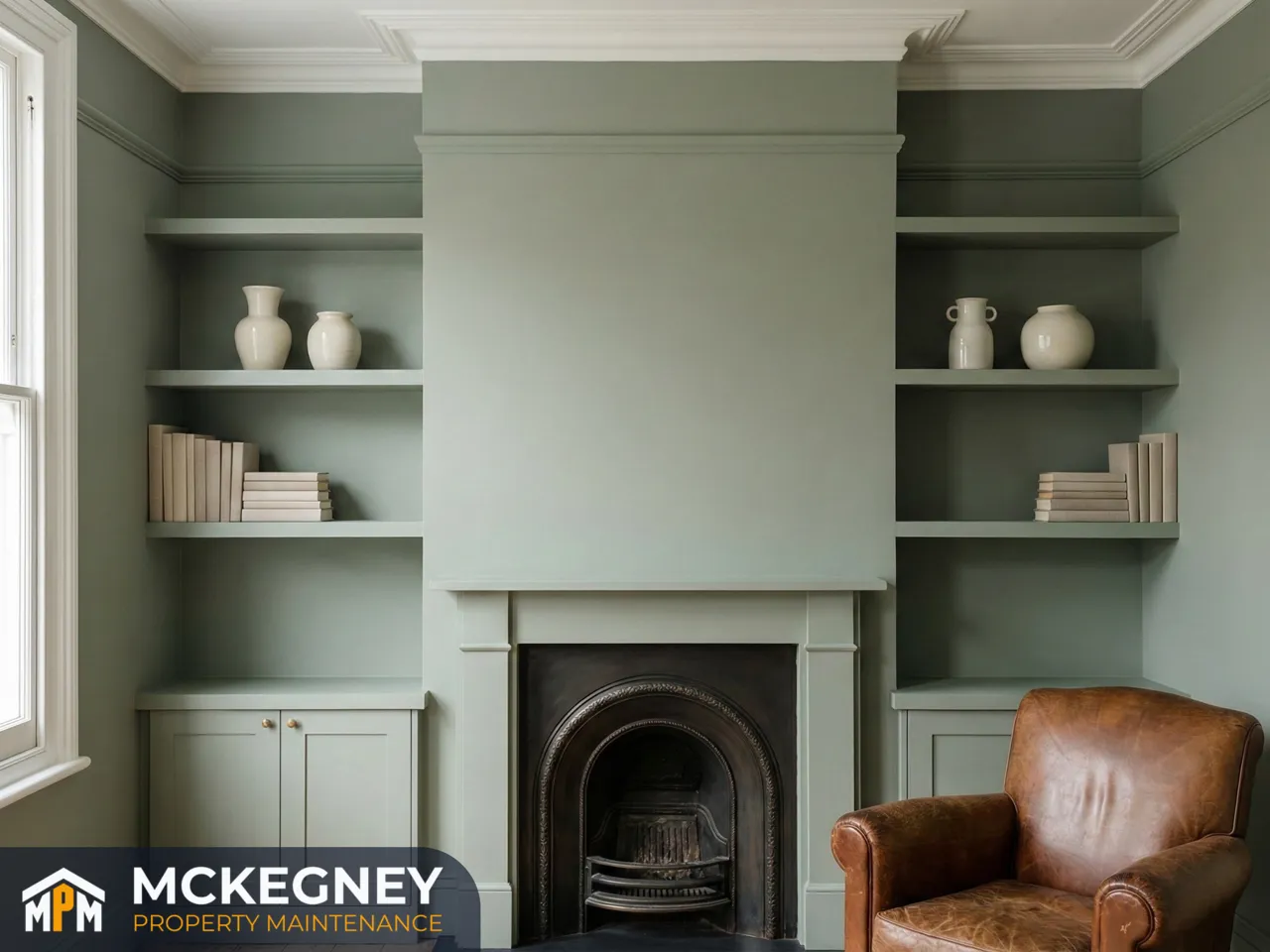 Shelf Fitting & Installation in North Tyneside by Tyneside Handyman
