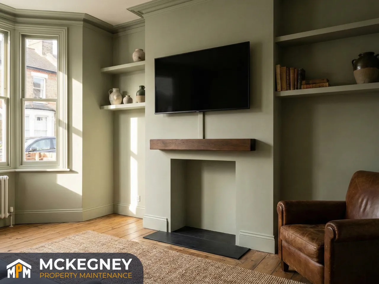 TV Wall Mounting in North Tyneside by Tyneside Handyman