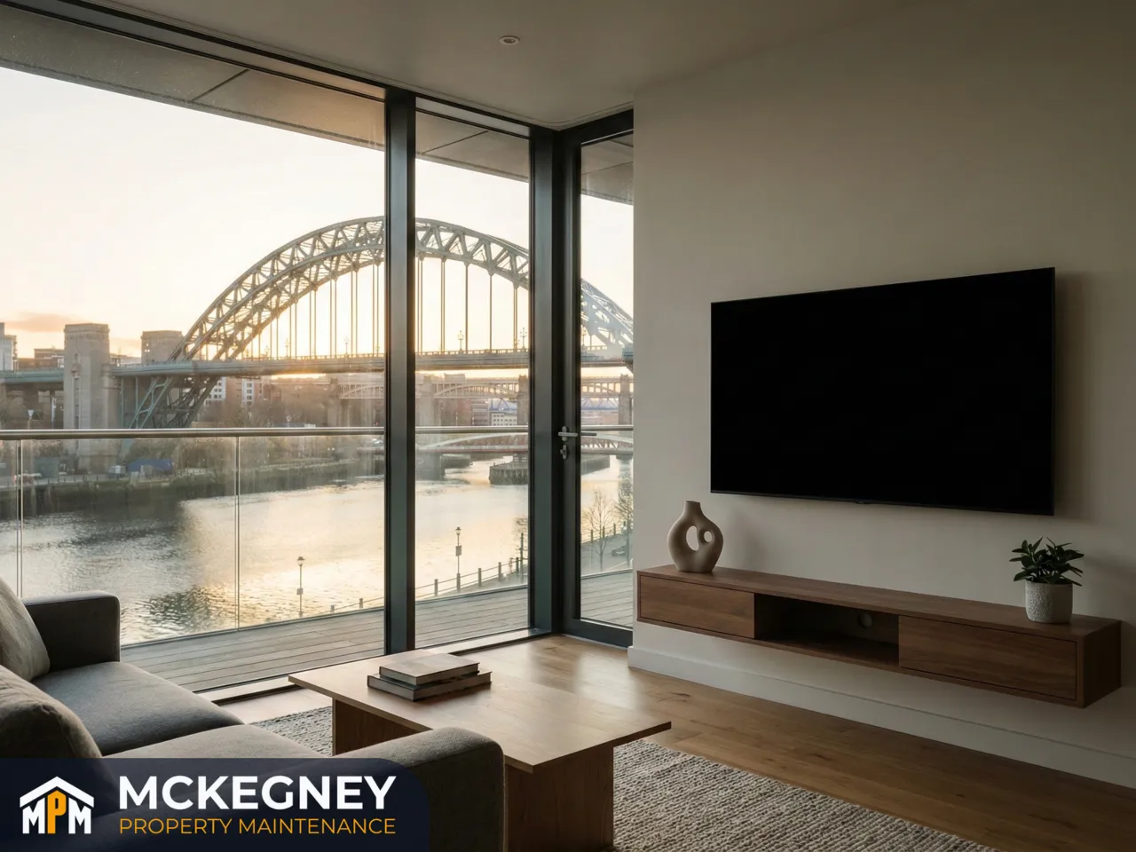 Tyneside Handyman service area in Newcastle upon Tyne