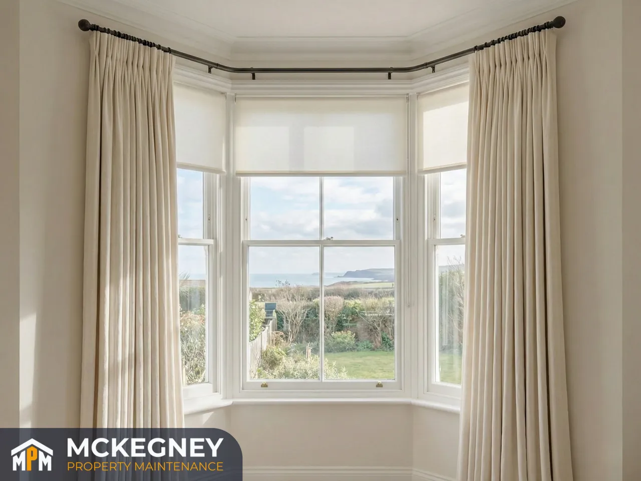 Curtain Pole Fitting & Blind Installation by Tyneside Handyman