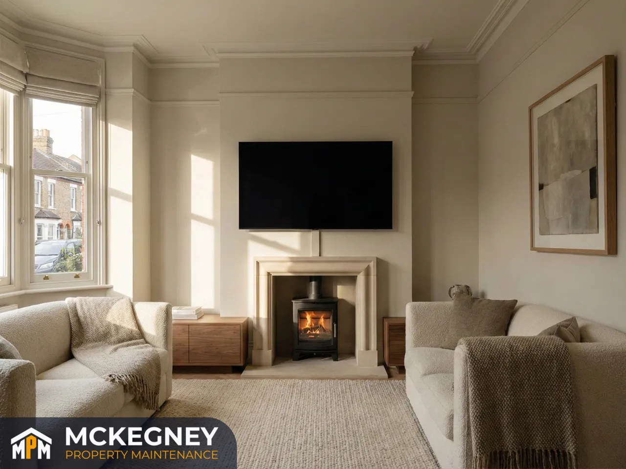 TV Wall Mounting by Tyneside Handyman