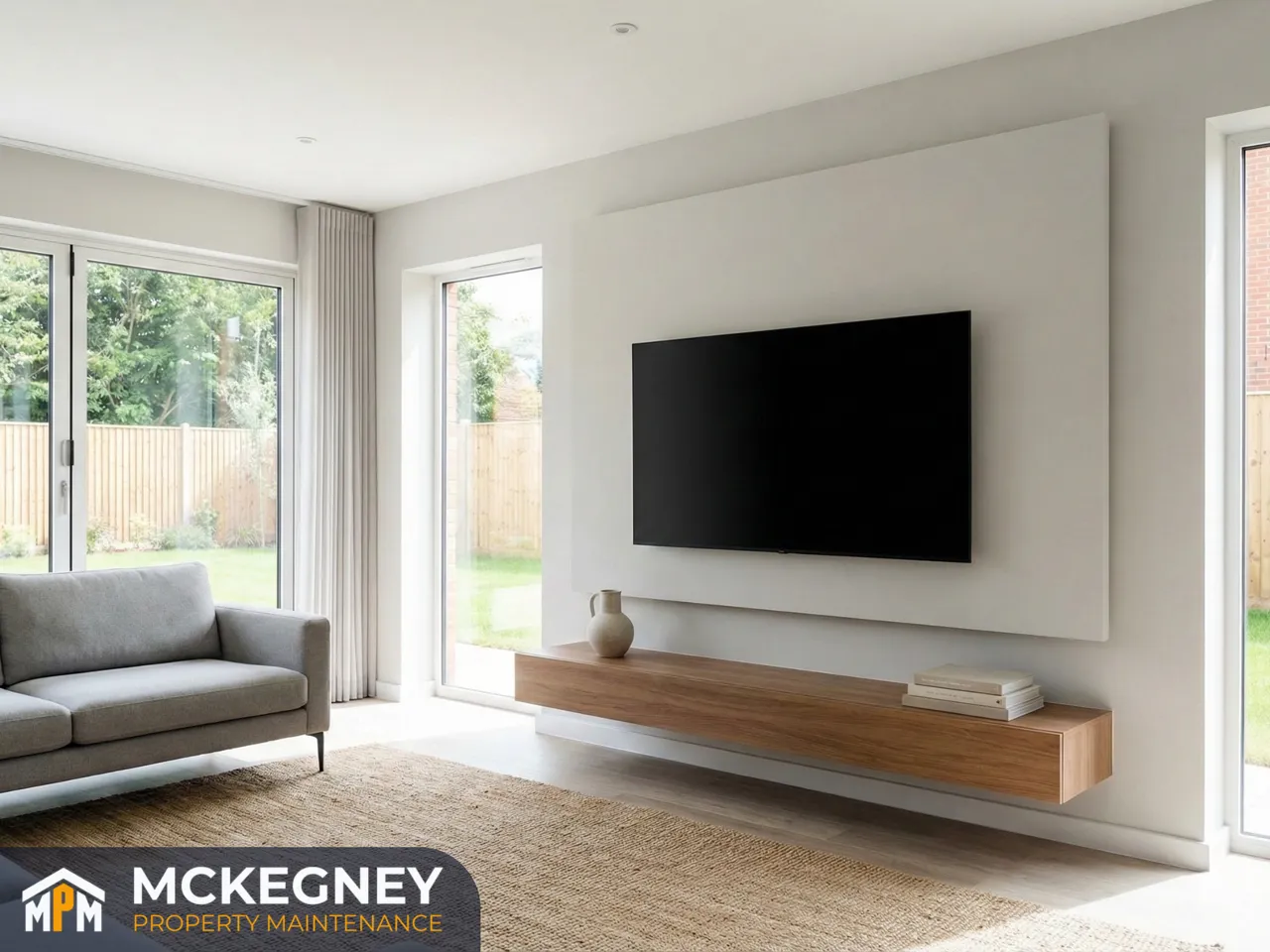 TV Wall Mounting in Cramlington & Blyth by Tyneside Handyman