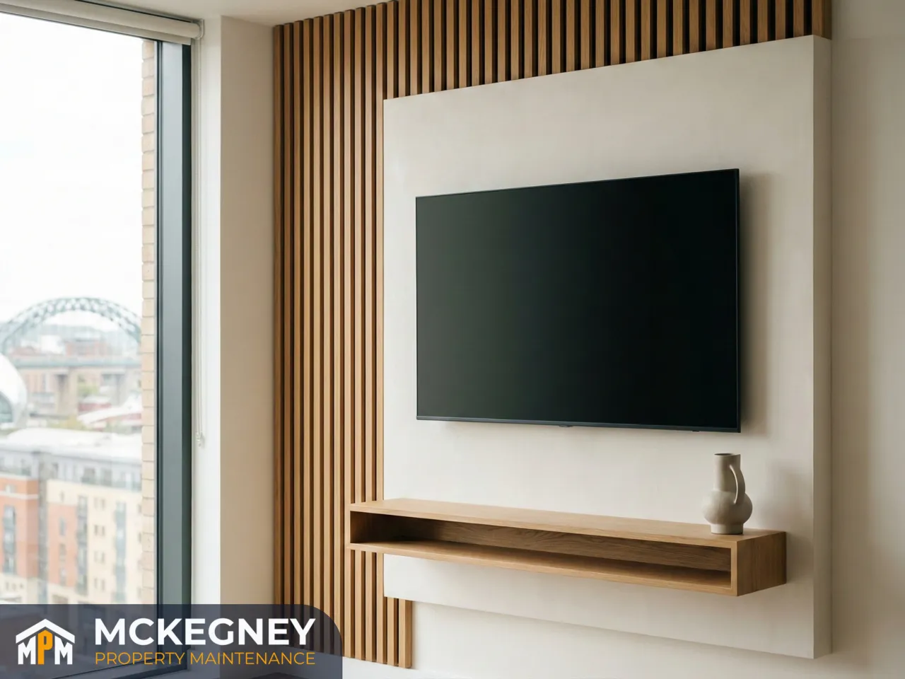 TV Wall Mounting in Newcastle upon Tyne by Tyneside Handyman